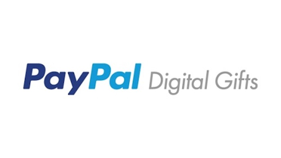 PayPal Digital Gift Cards