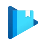 Google Play Books app icon.