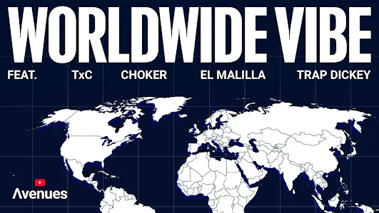 YouTube Avenues: Worldwide Vibe - How El Malilla, TXC, Trap Dickey & Choker Took Local Sounds Globa