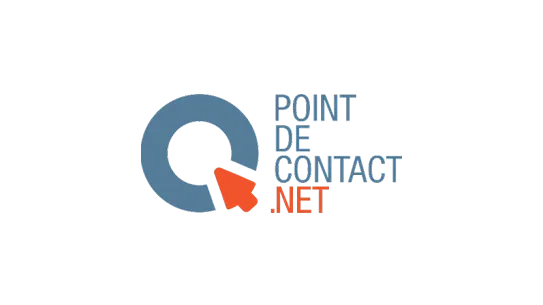 Point de contact-logo