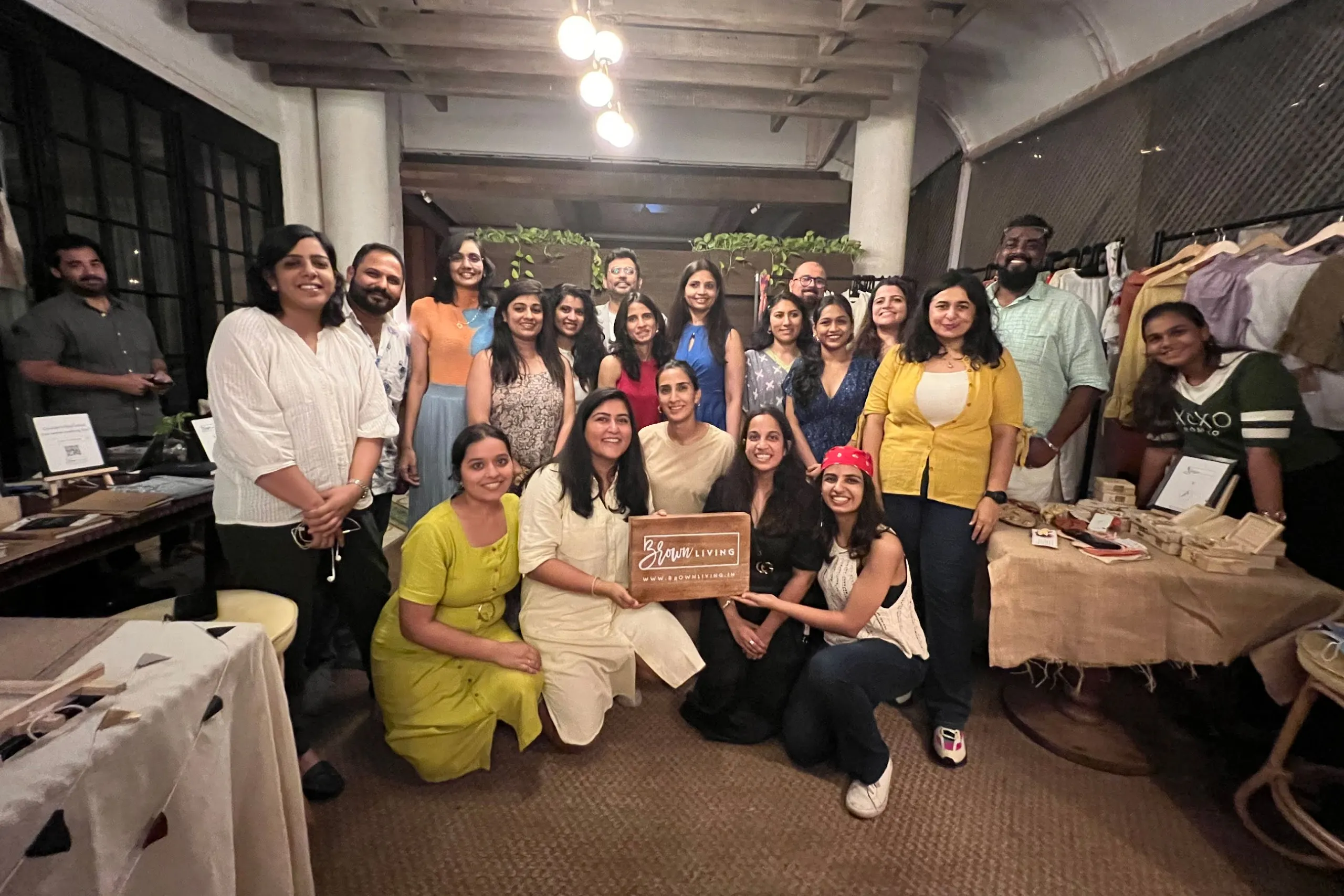 Founder of Brown Living