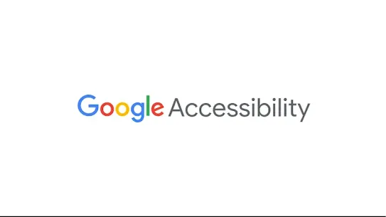 google accessibility