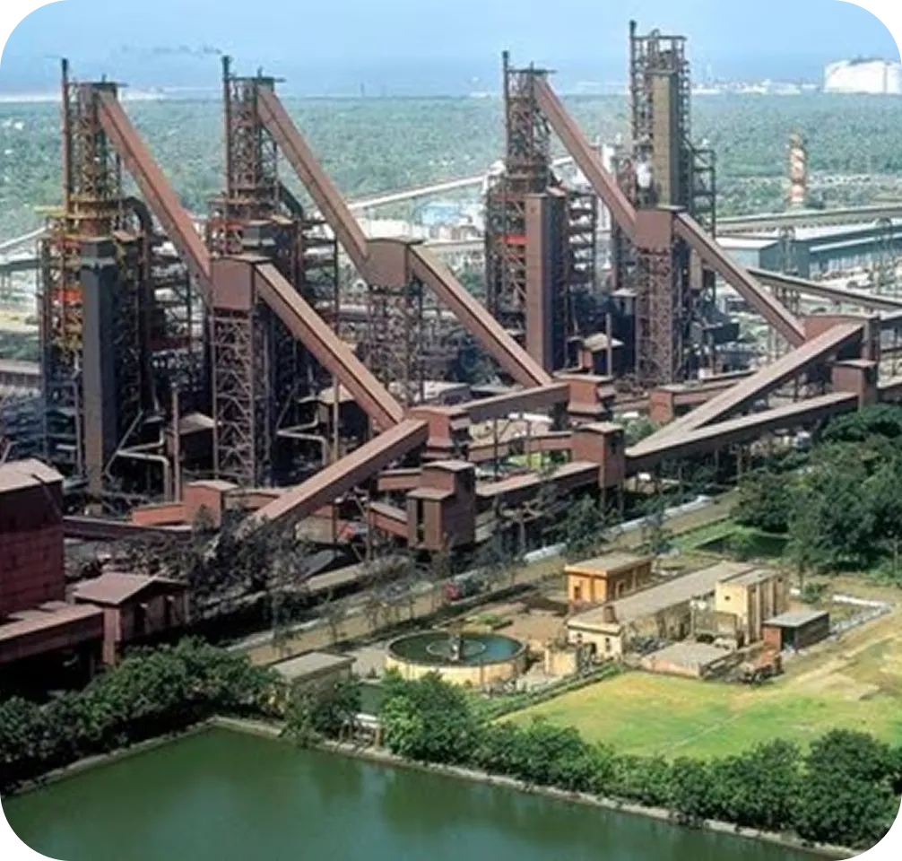 Steel plant