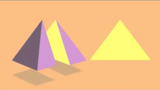 Slicing Three Dimensional Figures