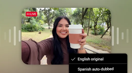 Discover auto dubbing