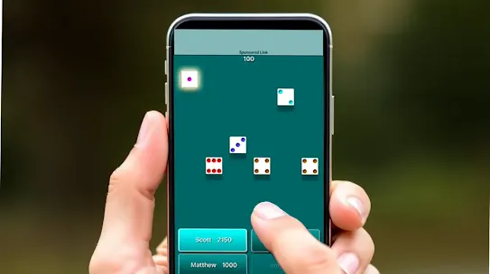 Farkle, one of Amuseware's most popular games