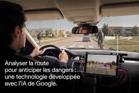 Visuel Google et Valeo