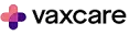 Vaxcare logo.
