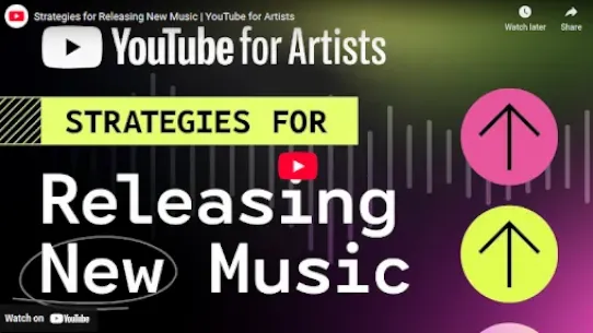 Strategies for Releasing New Music