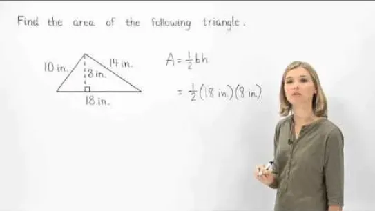 Area of a Triangle