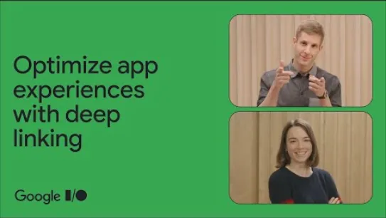 Deep links enable you to direct users into your app