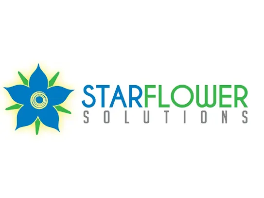 Logo for app studio Starflower Solutions