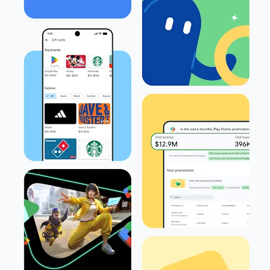 Imagery showcasing highlights from the latest