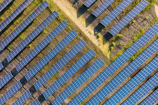 St Guislain Solar Panels lineup