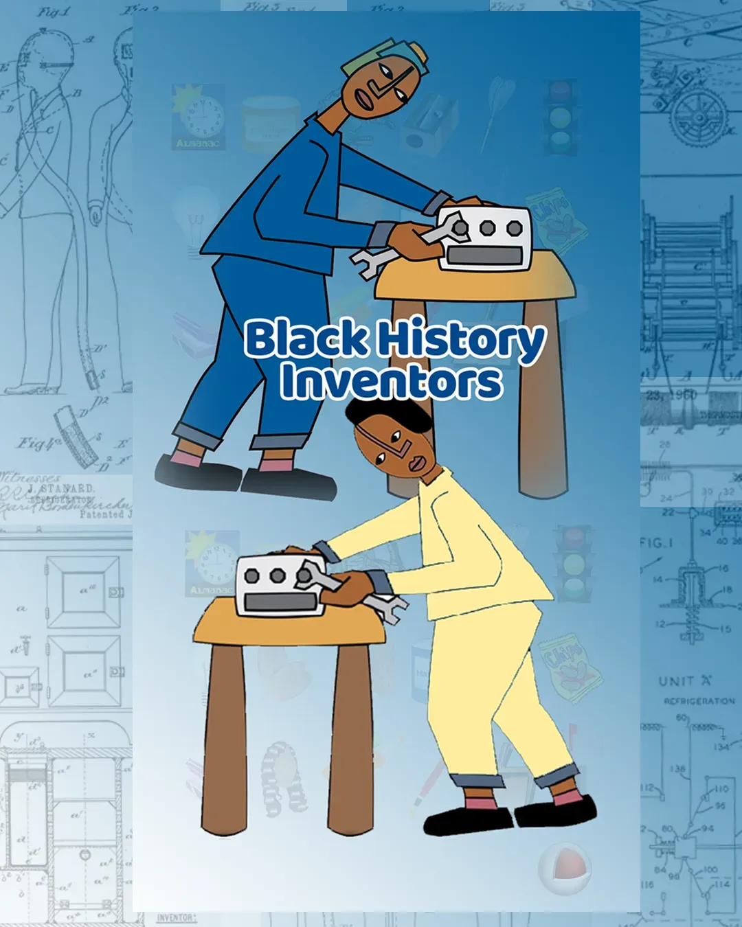 Black History Inventors, one of Quikthinking Software's most popular apps