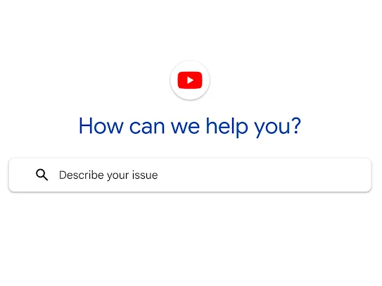 Gmail interface showing an email from YouTube Creator Support addressed to United Food Bank Alliance.