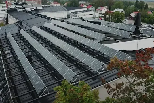 Horndal Solar panels