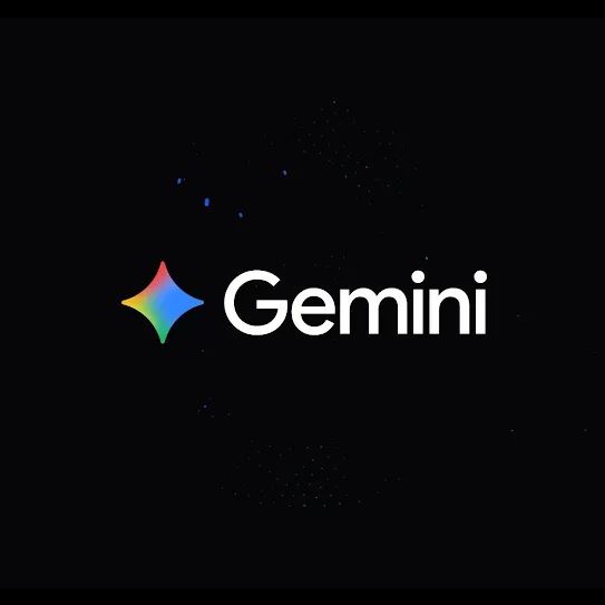 Icono de estrella y nombre de Gemini
