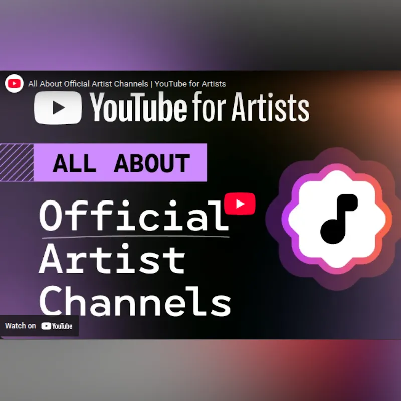 All about official artist