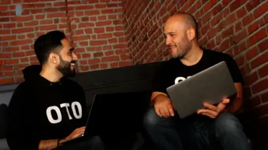 OTO Founders discussing about story