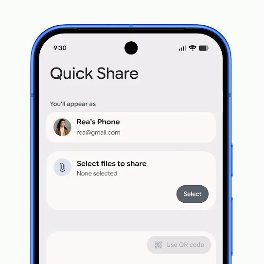 Một đoạn video ngắn cho thấy thao tác chọn ảnh trên một chiếc điện thoại Android. 