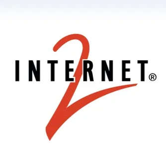 Logos of Internet2 and Google promoting their program