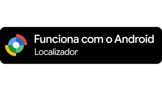 Localizador badge.