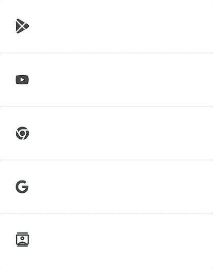 Family Link UI shows app permissions with the ability to toggle settings on and off.