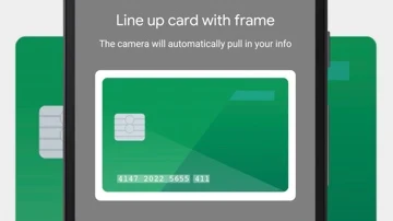 Adding a card