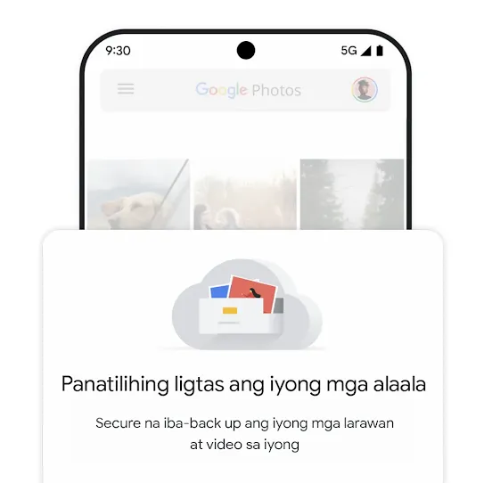 Graphic ng pag-back up