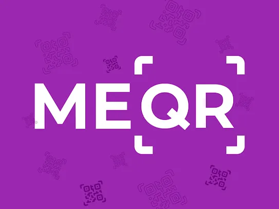 he ME-QR logo.