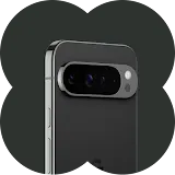 A close up of the rear camera on an Android phone.