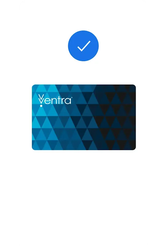 Ventra card integration on Google Pay