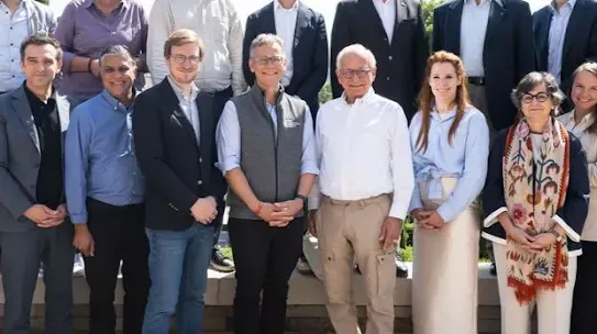 Kent Walker joins the MSC Tech Strategy Initiative meeting in Silicon Valley to discuss Artificial Superintelligence (ASI)