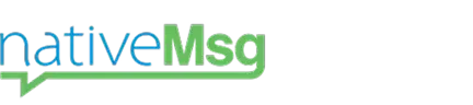 nativeMsg logo