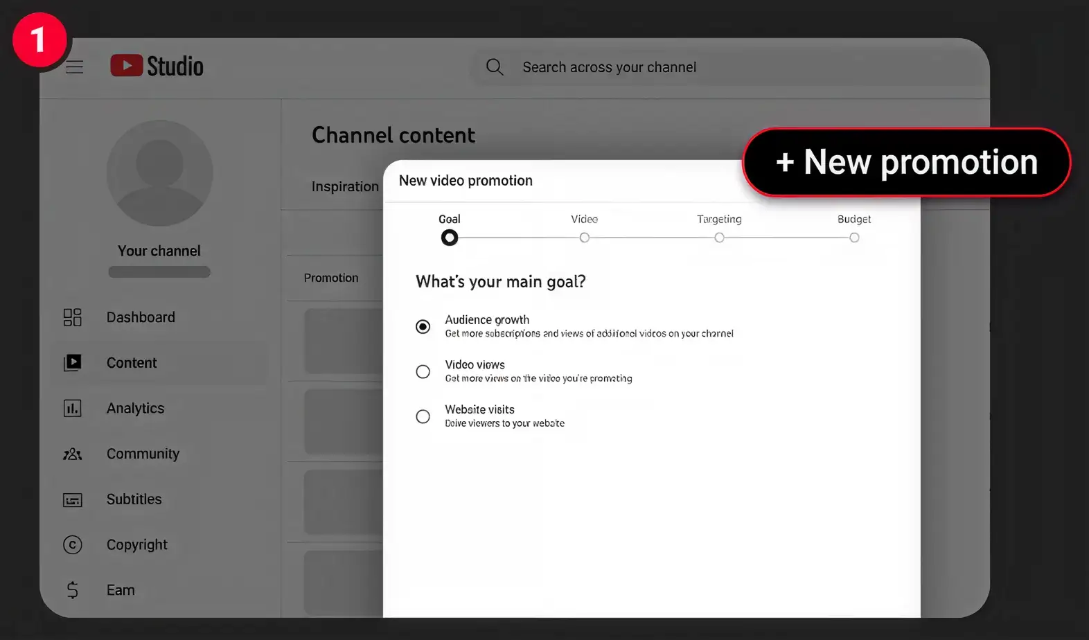 Boost audience reach
