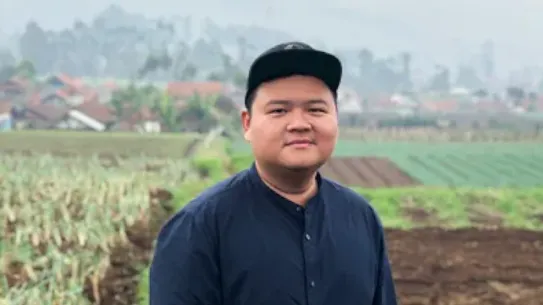 CROWDE CEO Yohanes Sugihtononugroho