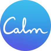 Icône de l'appli Calm.
