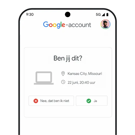 Afbeelding van detectie van verdachte activiteit