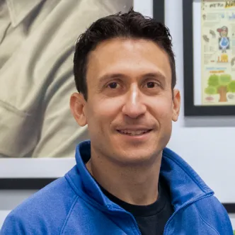 A photograph of Jeffrey Braverman, “Chair Nut” at Nuts.com, a Newark, New Jersey-based snack food brand.