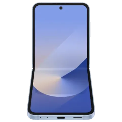 Samsung Galaxy Z Flip6 device