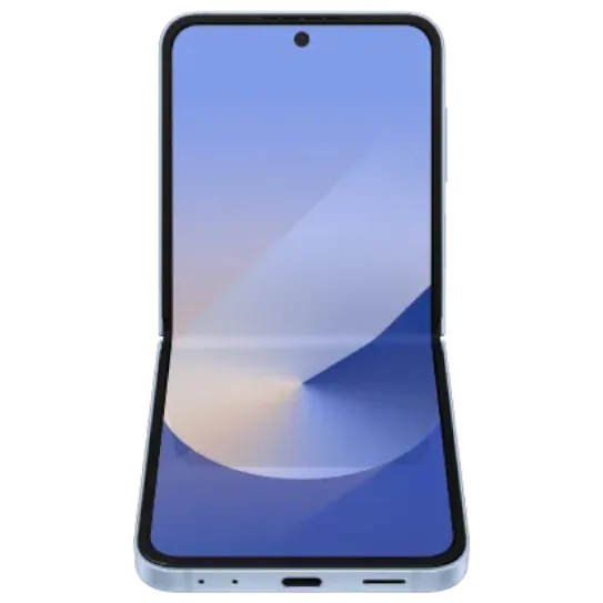 Samsung Galaxy Z Flip6 device