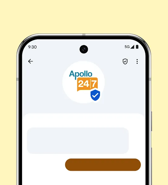 Apollo logo seen on phone UI