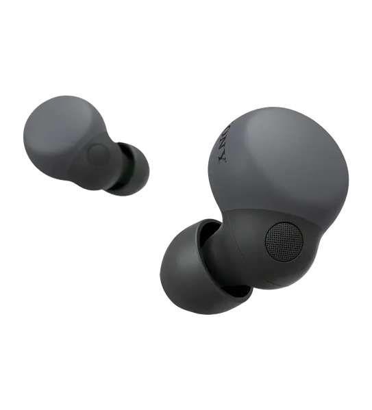 Black Sony LinkBuds S earbuds.