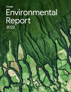 Cover image of the 2022 Environmental Report