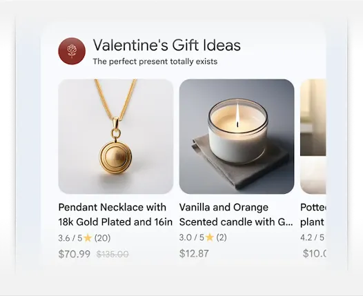Recommendation Clusters Section