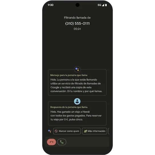 Imagen de Filtro de Llamadas