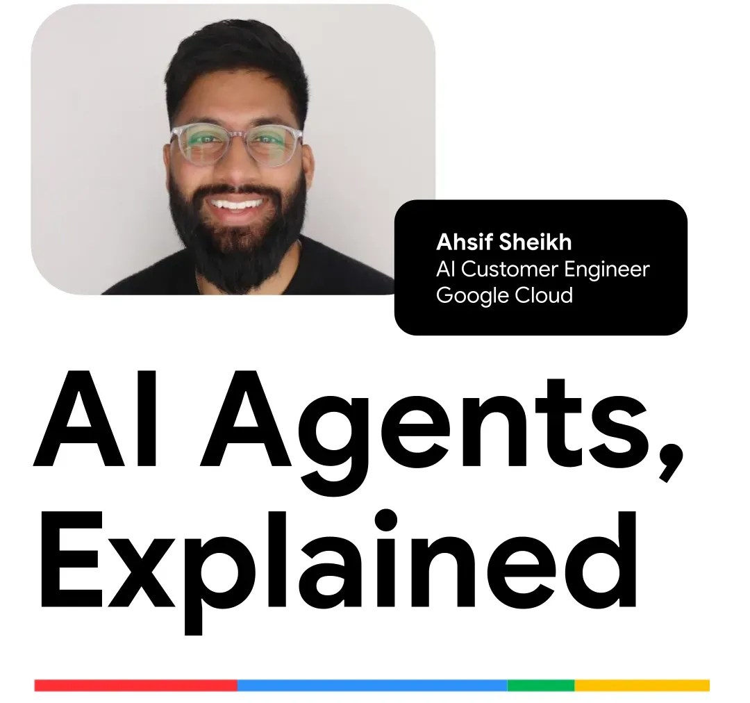 AI agents explained video card image