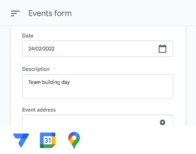 Coordinate company events