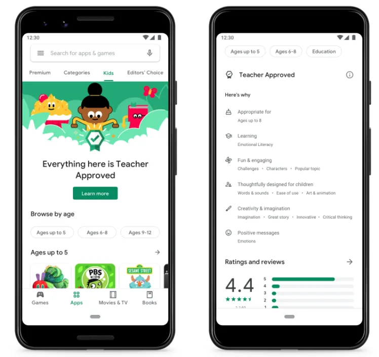 Build Teacher Approved apps